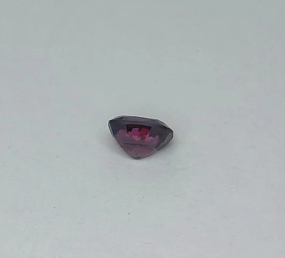 2.51ct Natural Purplish Spinel Octagon Cut Loose Gemstone From Tanzania — view 2